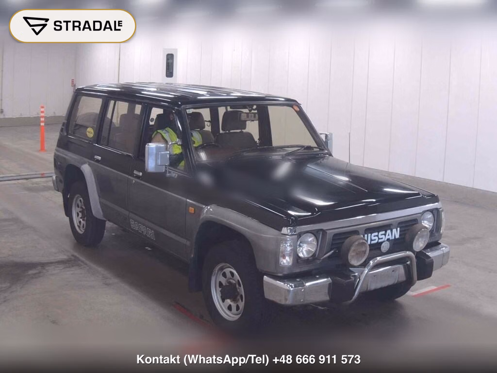 NISSAN SAFARI 5D 4WD AD 1989, aukcja z Japonii, zdjęcie 1