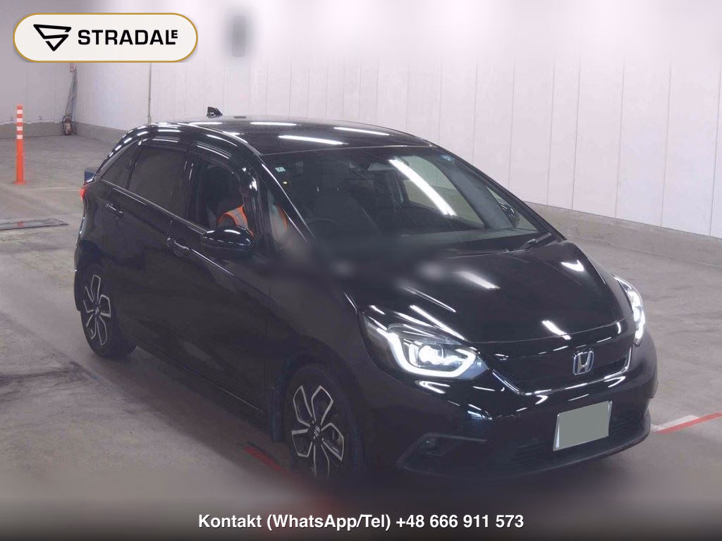 HONDA FIT EHEV NESS 2020, aukcja z Japonii, zdjęcie 1