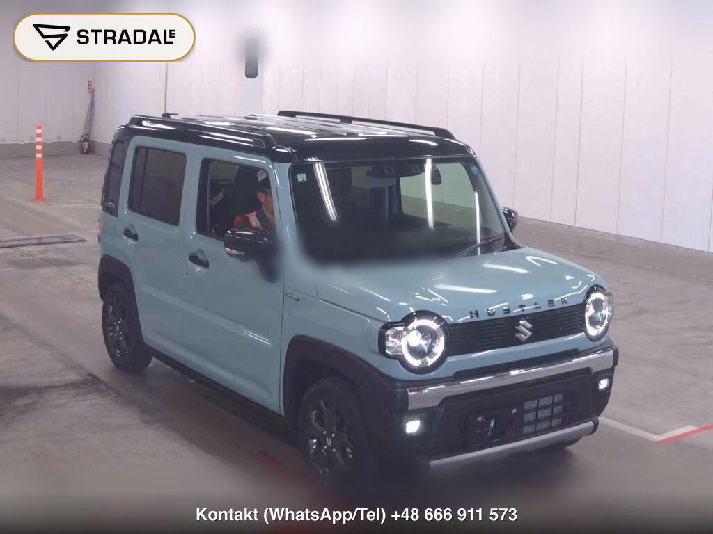SUZUKI HUSTLER TOUGH WILD TURBO 2026, aukcja z Japonii, zdjęcie 1