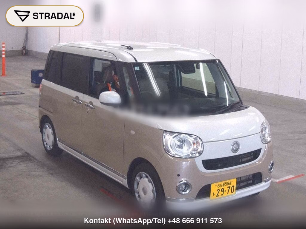 DAIHATSU MOVE CANBUS G MAKEUP LIMITED SA Ⅲ 2020, aukcja z Japonii, zdjęcie 1