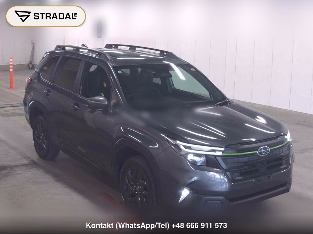 SUBARU FORESTER 4WD X-BREAK S:HEV EX 2025, aukcja z Japonii, zdjęcie 1