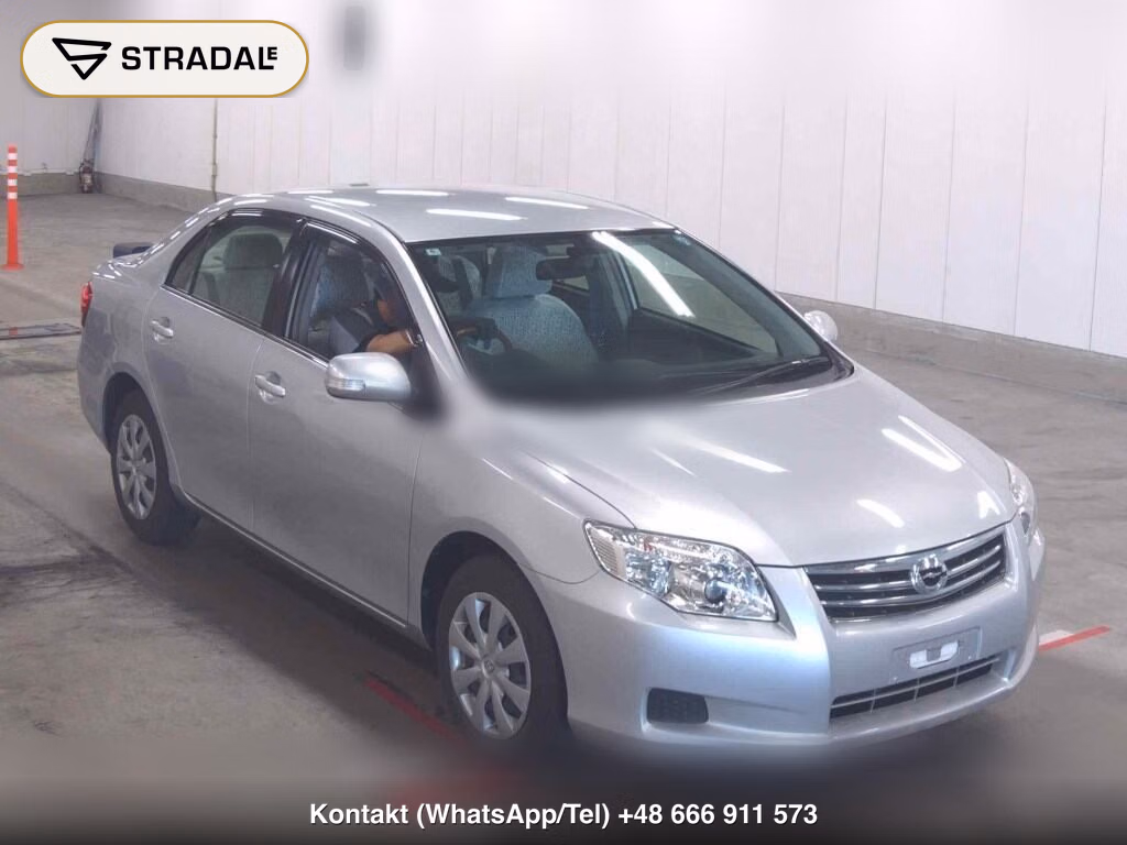 TOYOTA COROLLA AXIO G 2010, aukcja z Japonii, zdjęcie 1