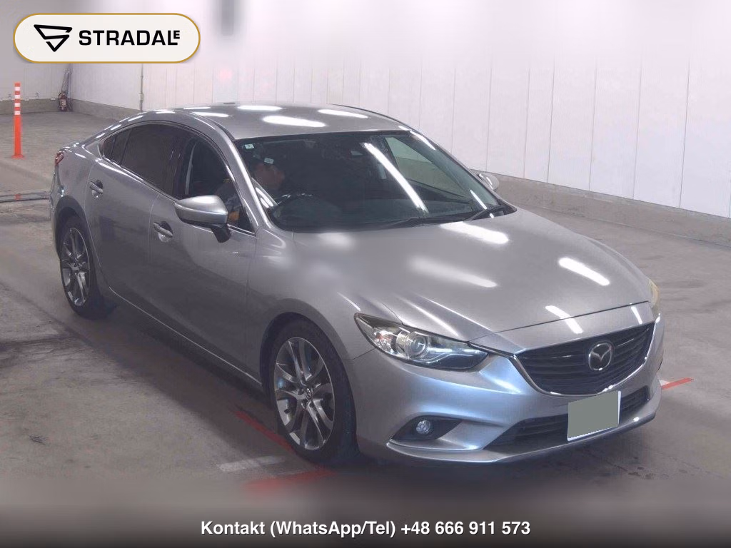 MAZDA ATENZA SEDAN 25S L PACKAGE 2014, aukcja z Japonii, zdjęcie 1