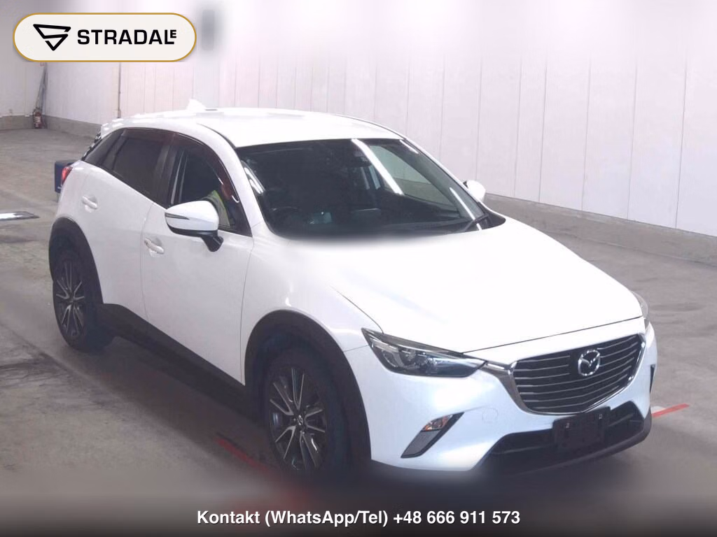 MAZDA CX-3 XD TOURING 2015, aukcja z Japonii, zdjęcie 1