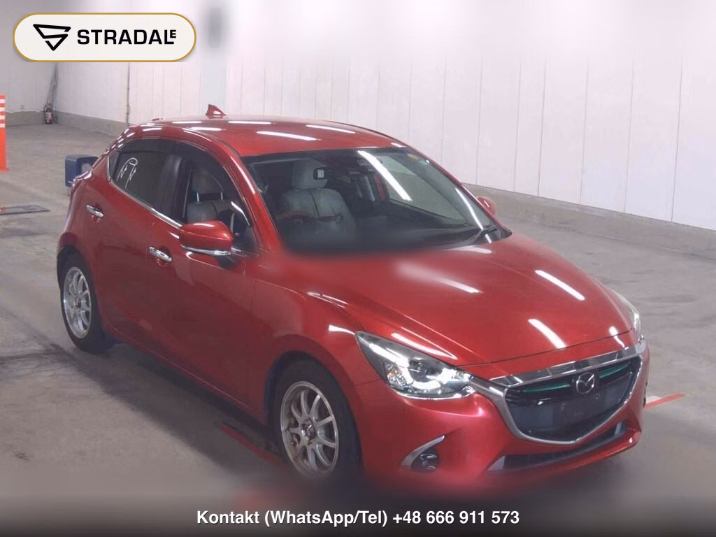 MAZDA DEMIO 5D XD TOURING L PACKAGE 2016, aukcja z Japonii, zdjęcie 1