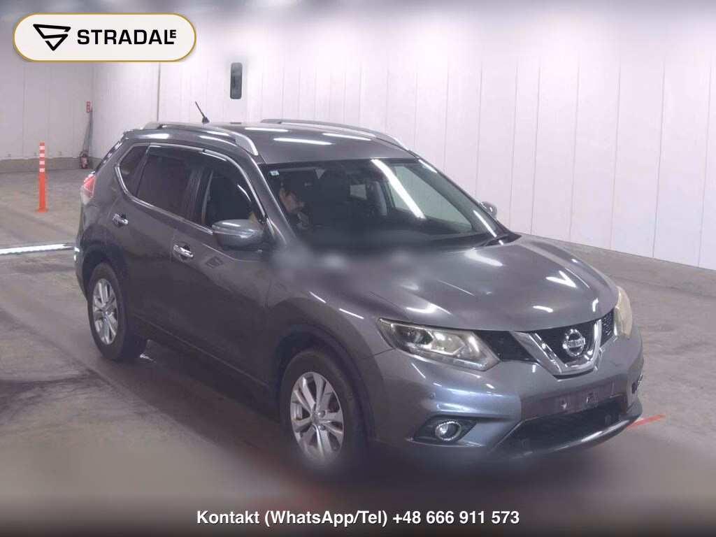 NISSAN X-TRAIL 4WD 20X 2015, aukcja z Japonii, zdjęcie 1