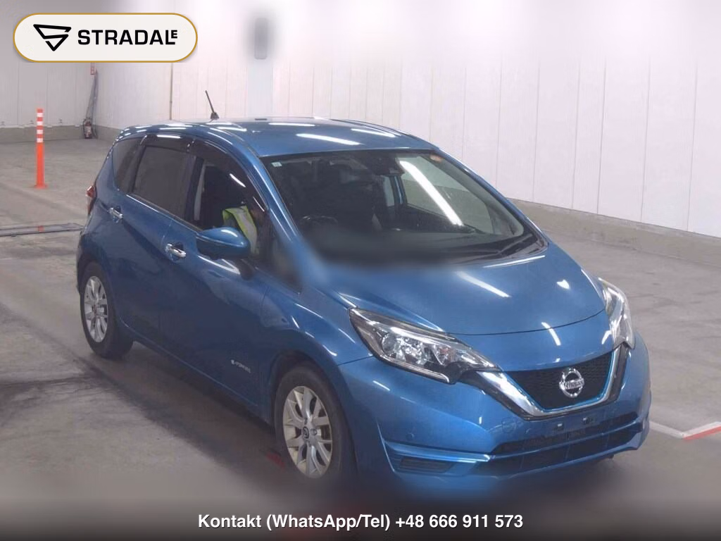NISSAN NOTE E-POWER X 2019, aukcja z Japonii, zdjęcie 1