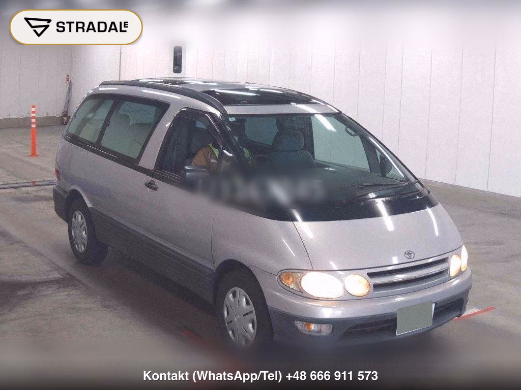 TOYOTA ESTIMA LUCIDA 4WD X, miniaturka 2