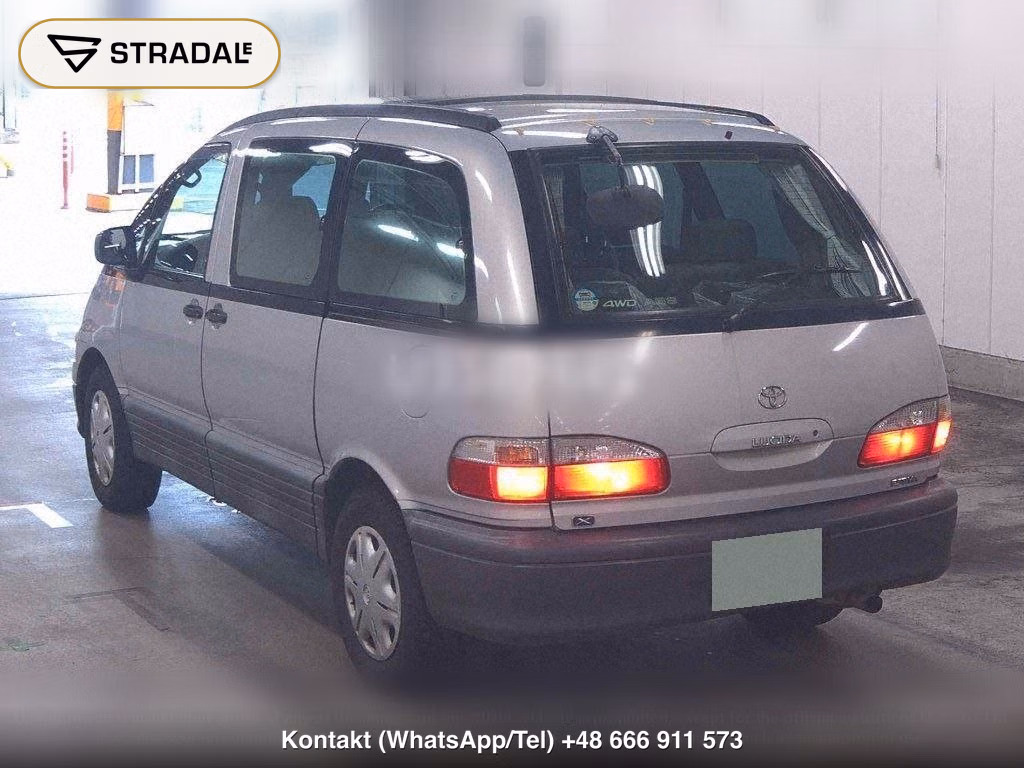 TOYOTA ESTIMA LUCIDA 4WD X, miniaturka 3