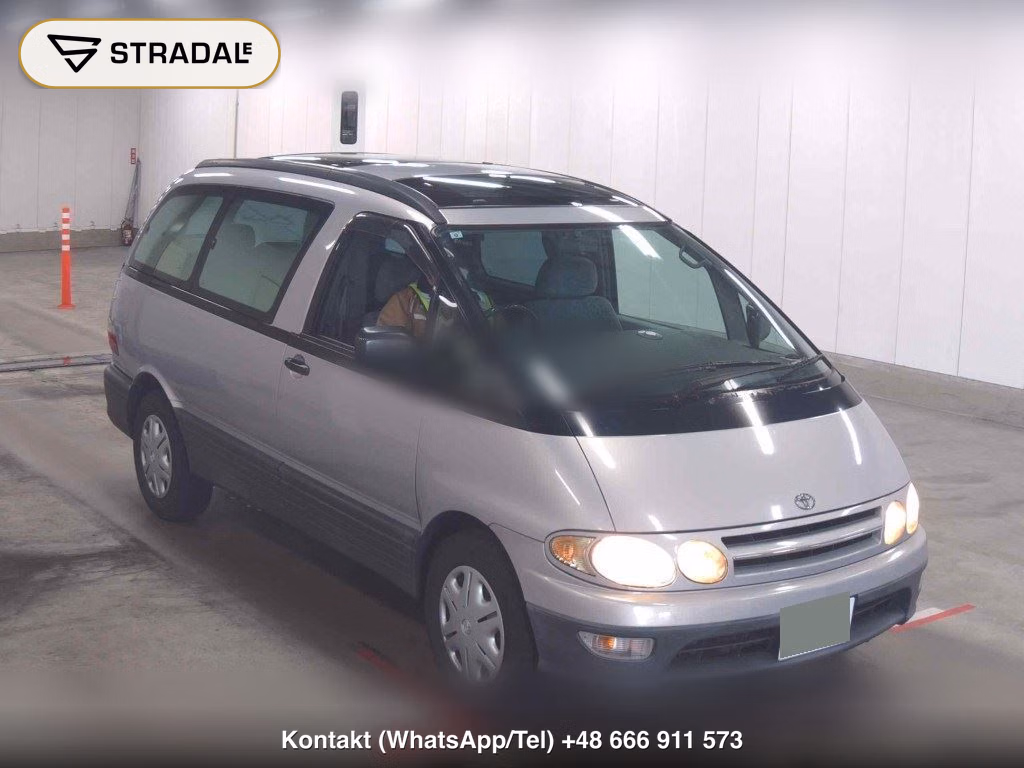TOYOTA ESTIMA LUCIDA 4WD X 1997, aukcja z Japonii, zdjęcie 1