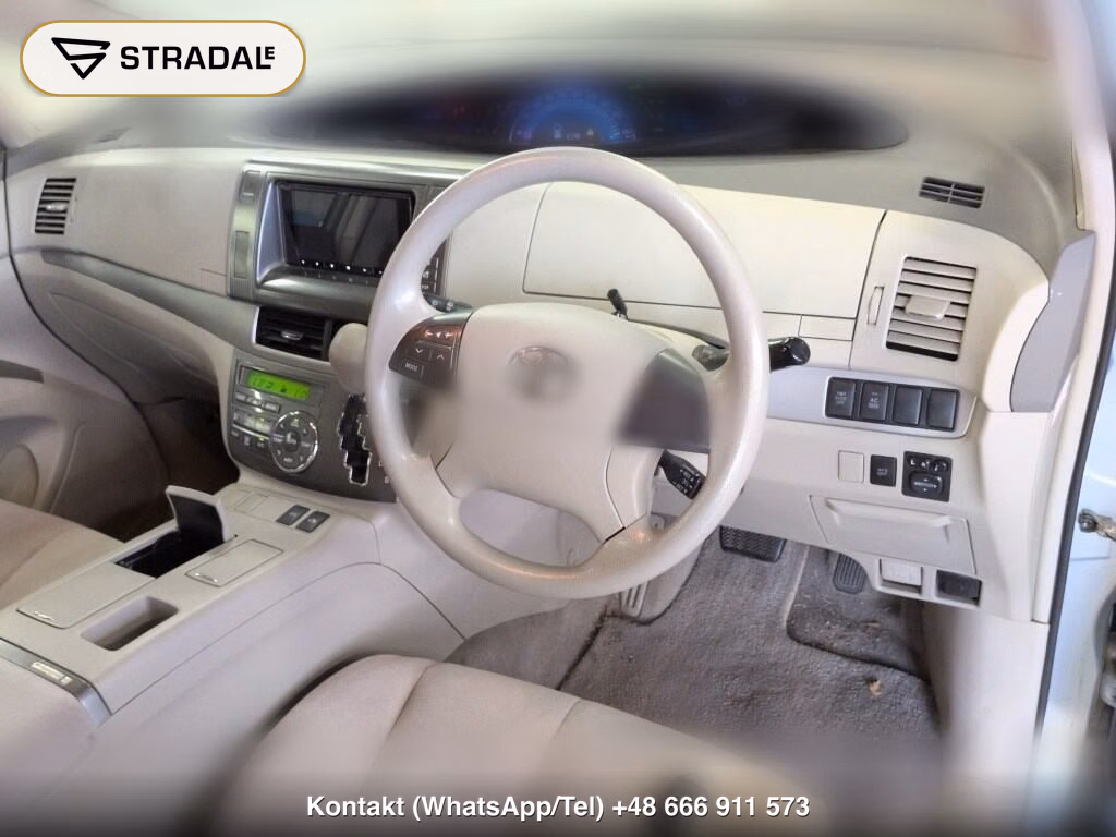 TOYOTA ESTIMA HYBRID 4WD X, miniaturka 4