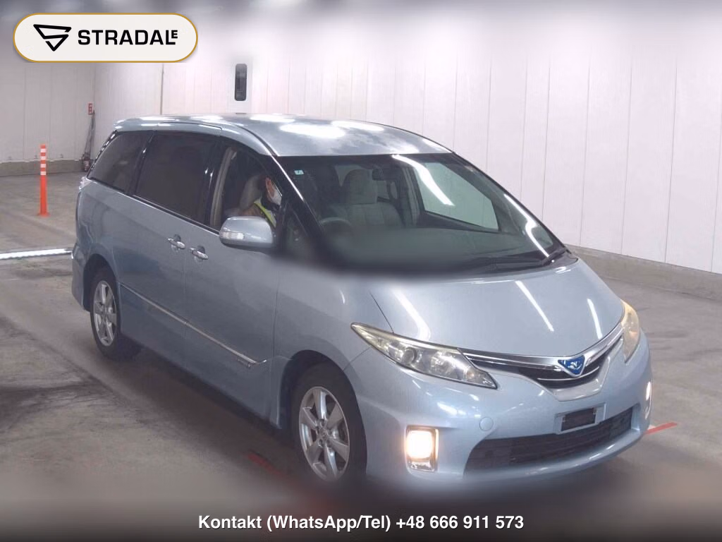 TOYOTA ESTIMA HYBRID 4WD X 2010, aukcja z Japonii, zdjęcie 1