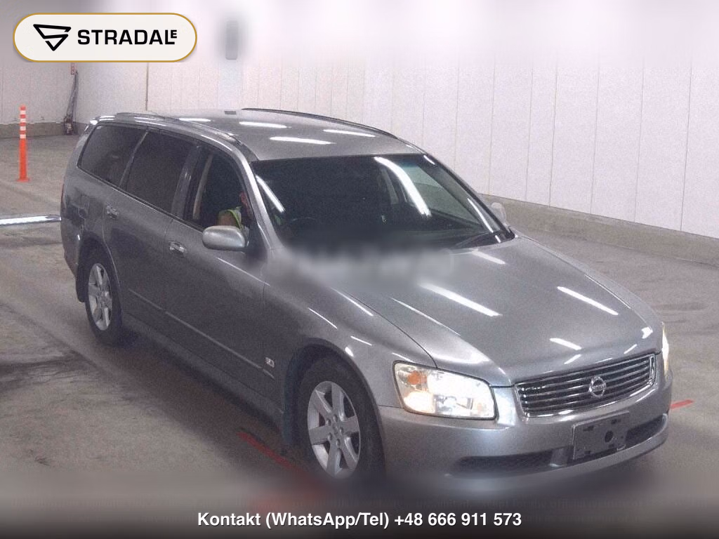 NISSAN STAGEA WG 250RX, miniaturka 2