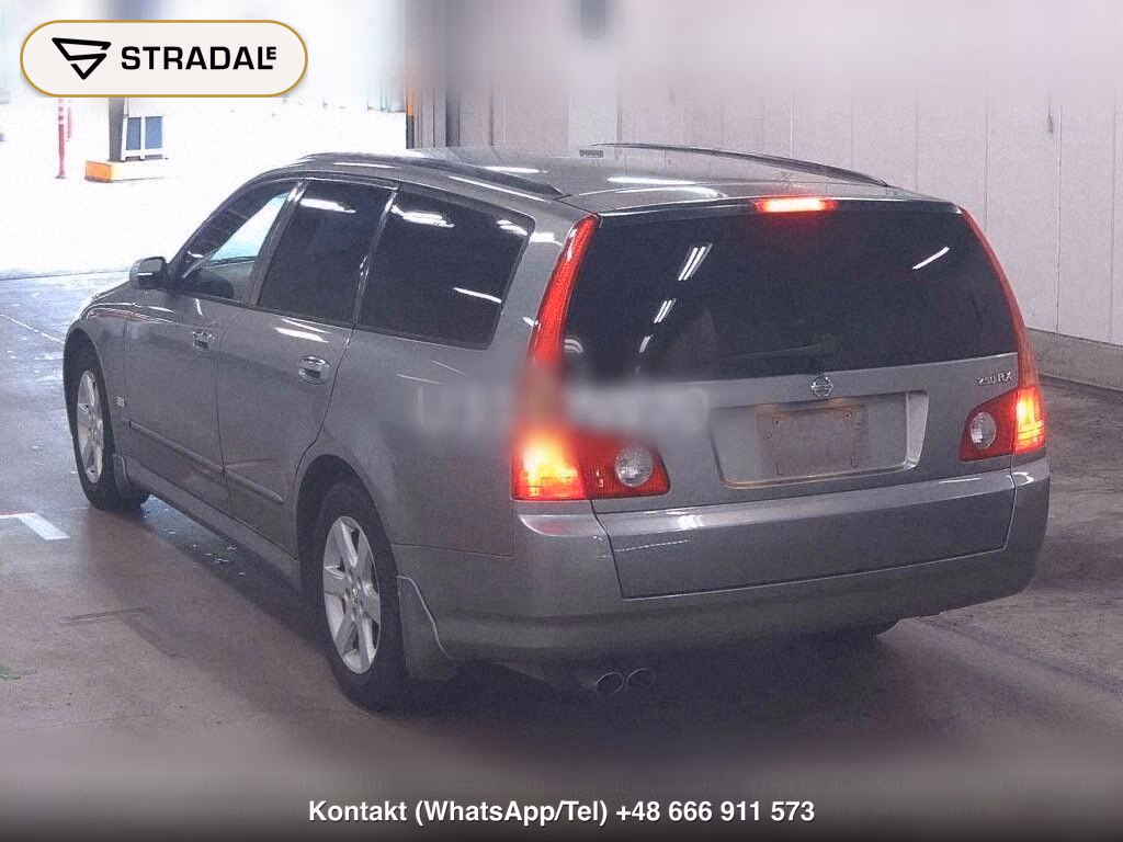 NISSAN STAGEA WG 250RX, miniaturka 3