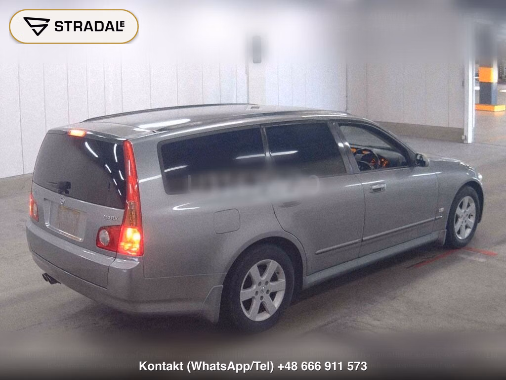 NISSAN STAGEA WG 250RX, miniaturka 6