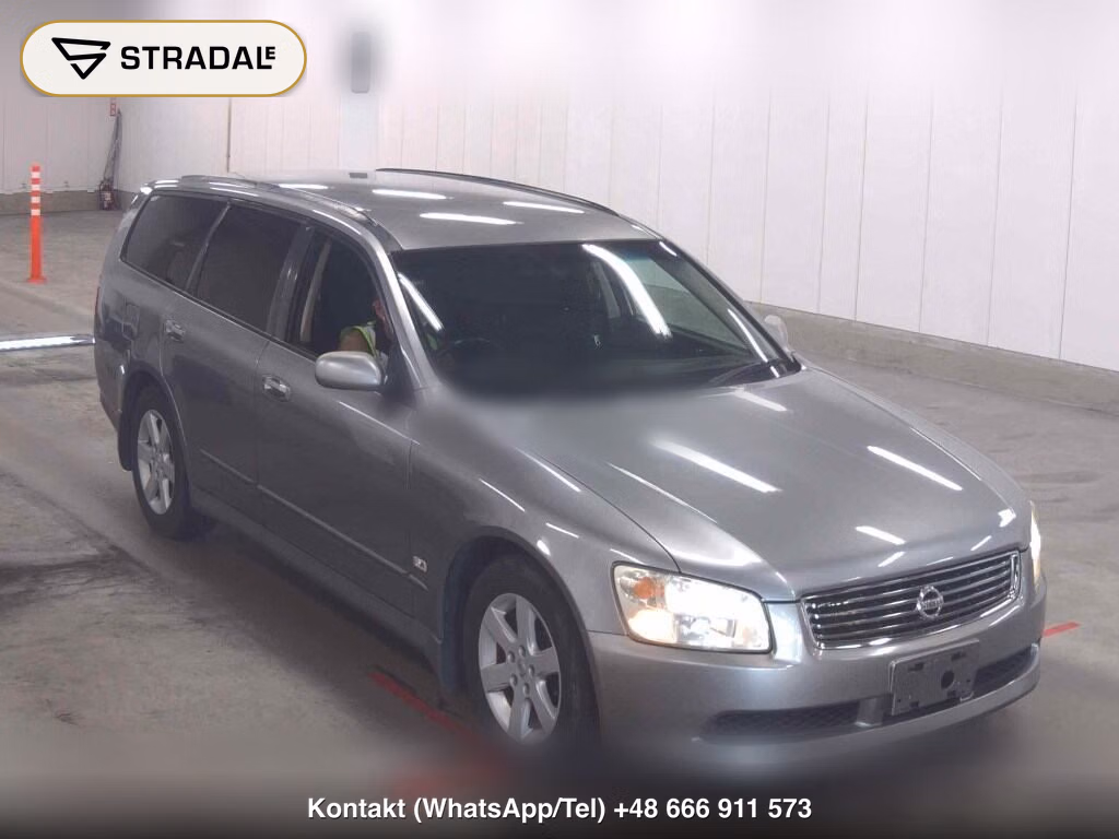 NISSAN STAGEA WG 250RX 2006, aukcja z Japonii, zdjęcie 1