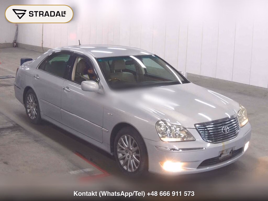 TOYOTA CROWN MAJESTA 4D A TYPE 2006, aukcja z Japonii, zdjęcie 1