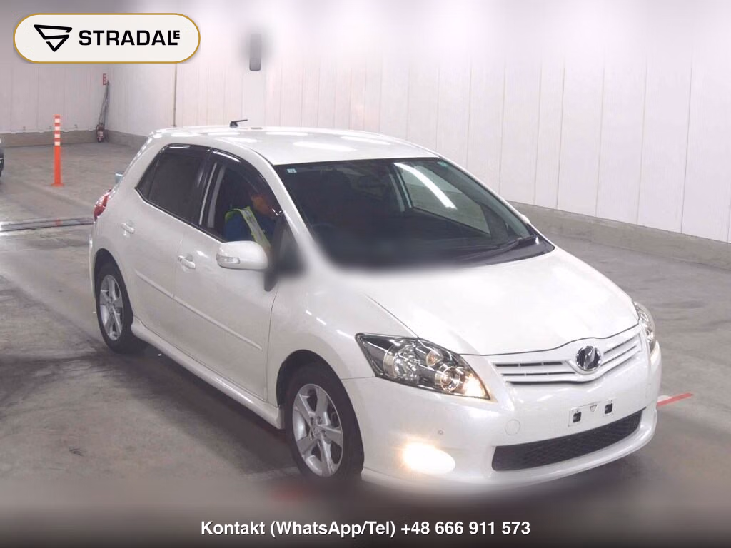 TOYOTA AURIS 4WD 180G S PACKAGE 2011, aukcja z Japonii, zdjęcie 1