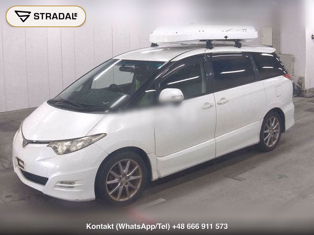 TOYOTA ESTIMA 5D AERAS S PACKAGE, miniaturka 5