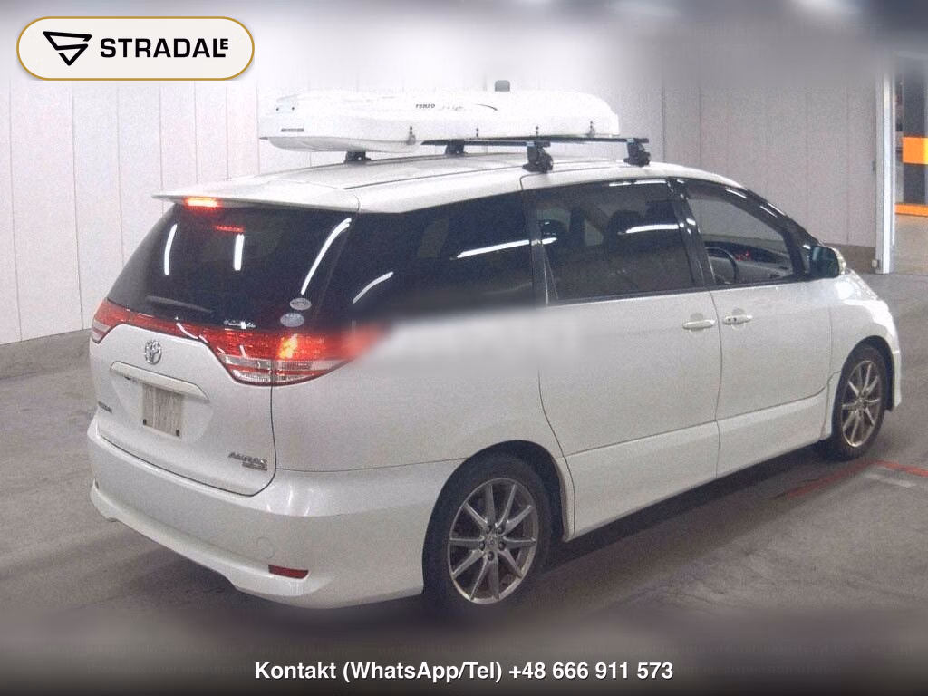 TOYOTA ESTIMA 5D AERAS S PACKAGE, miniaturka 6