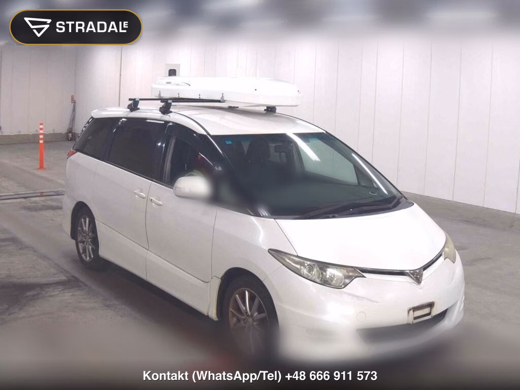 TOYOTA ESTIMA 5D AERAS S PACKAGE 2008, aukcja z Japonii, zdjęcie 1