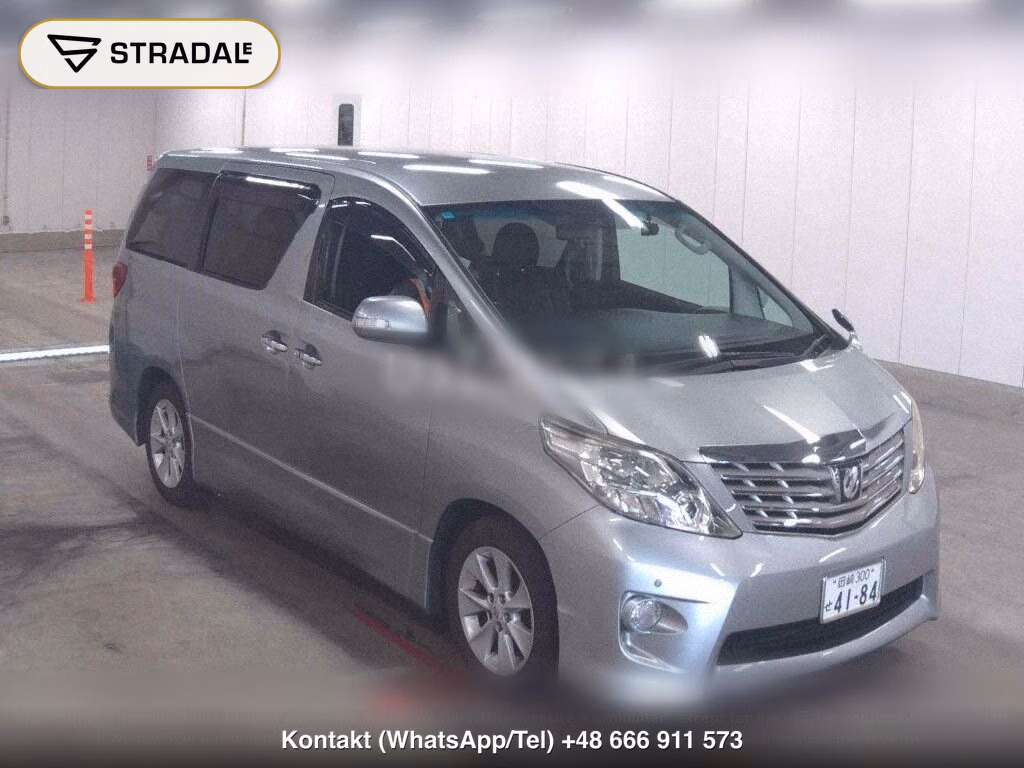 TOYOTA ALPHARD 240S, miniaturka 2