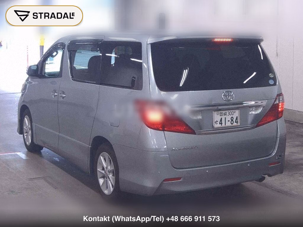 TOYOTA ALPHARD 240S, miniaturka 3