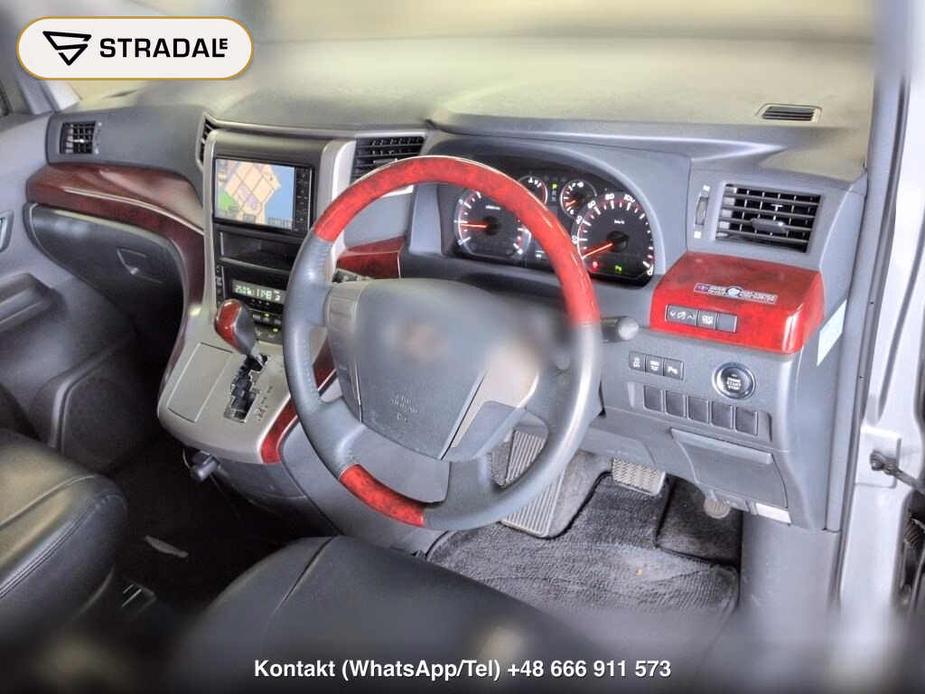 TOYOTA ALPHARD 240S, miniaturka 4