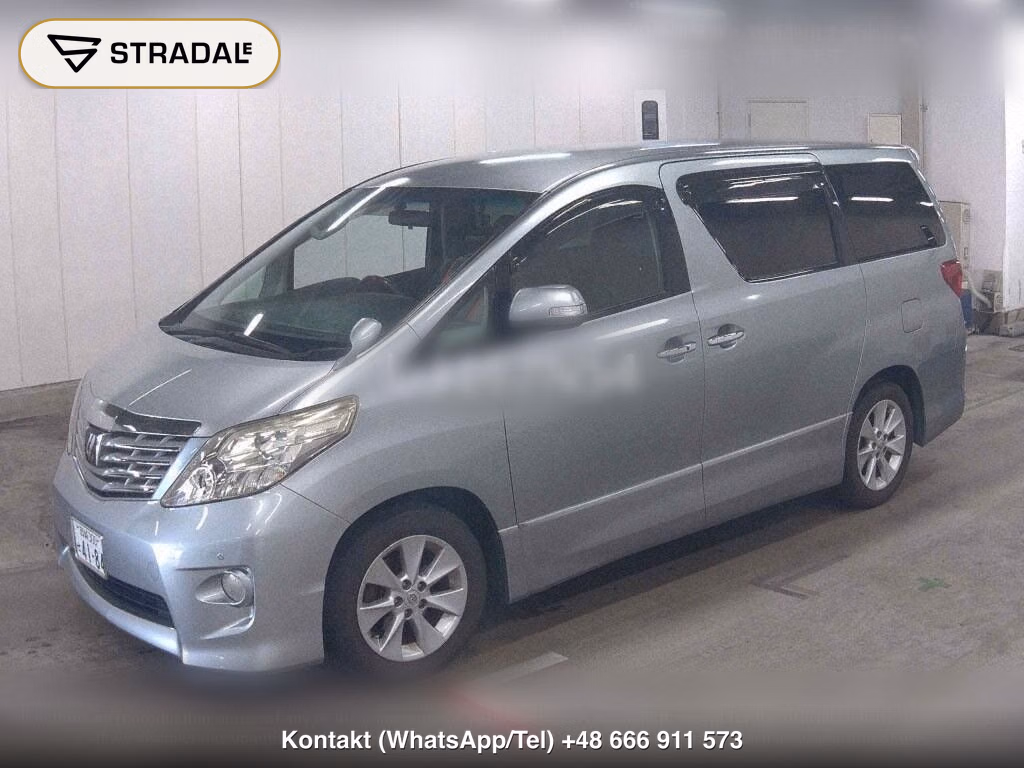 TOYOTA ALPHARD 240S, miniaturka 5