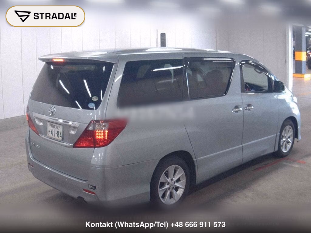 TOYOTA ALPHARD 240S, miniaturka 6