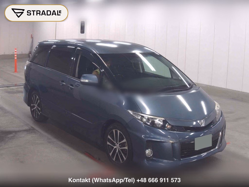 TOYOTA ESTIMA 5D AERAS 2014, aukcja z Japonii, zdjęcie 1