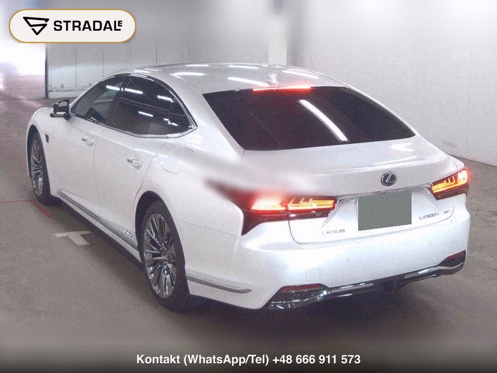 LEXUS LS 4WD LS500H EXECUTIVE ADVANCED DRIVE, miniaturka 3