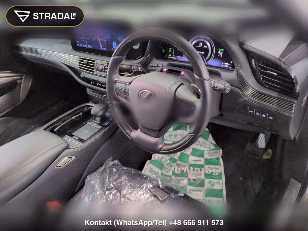 LEXUS LS 4WD LS500H EXECUTIVE ADVANCED DRIVE, miniaturka 4