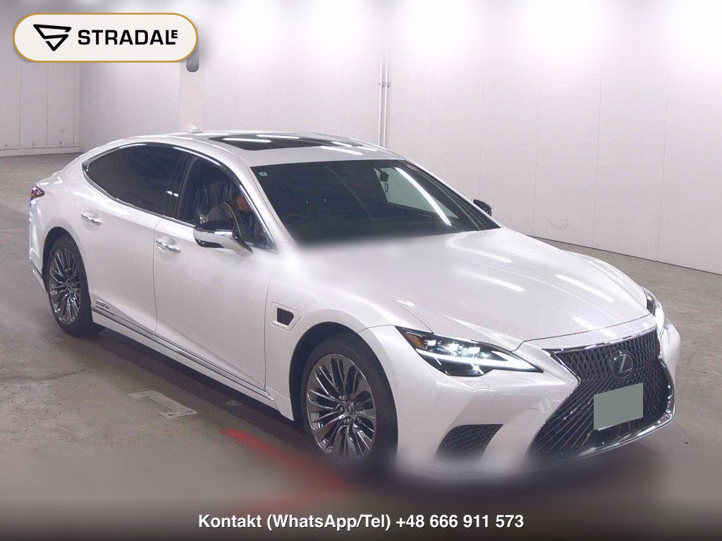 LEXUS LS 4WD LS500H EXECUTIVE ADVANCED DRIVE 2021, aukcja z Japonii, zdjęcie 1