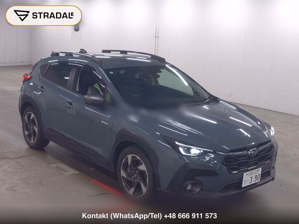SUBARU CROSSTREK 4WD LIMITED 2023, aukcja z Japonii, zdjęcie 1