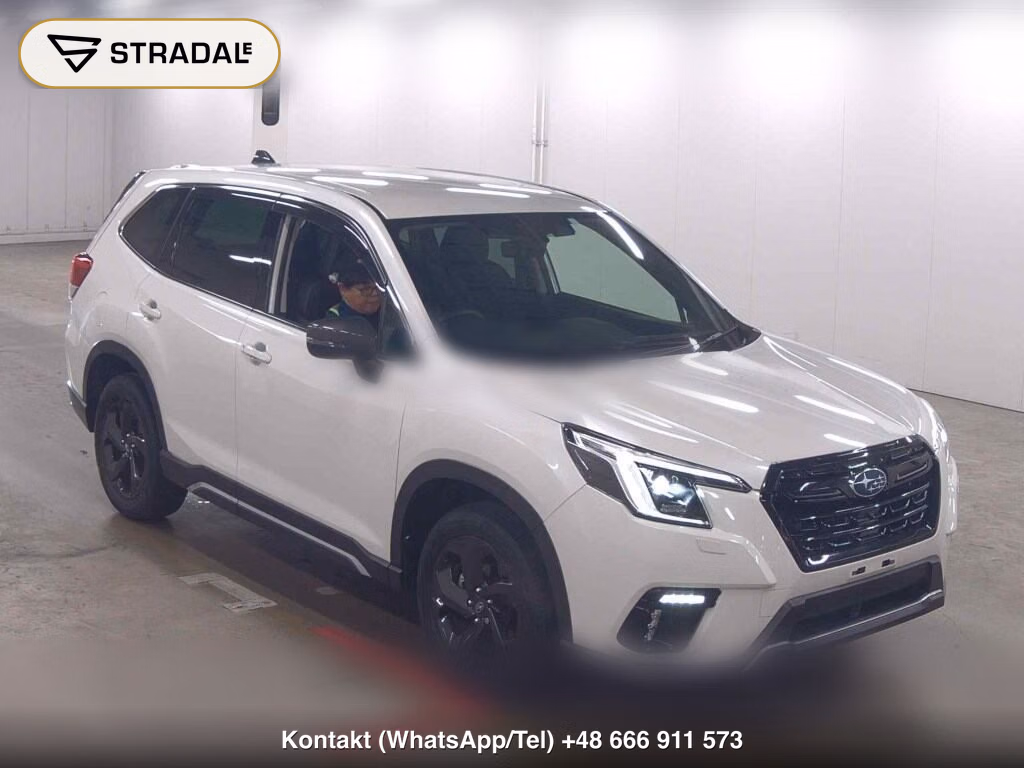 SUBARU FORESTER 4WD SPORT 2023, aukcja z Japonii, zdjęcie 1
