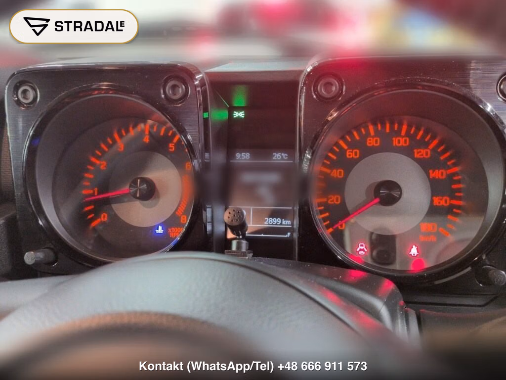 SUZUKI JIMMY MOMADE 4WD FC, miniaturka 7
