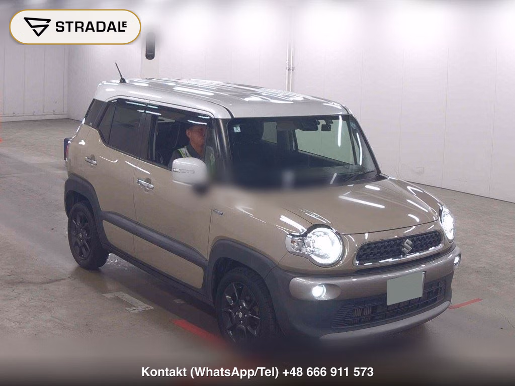 SUZUKI XBEE HYBRID MZ 2018, aukcja z Japonii, zdjęcie 1