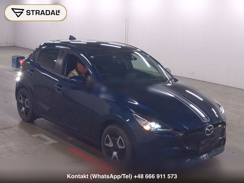 MAZDA MAZDA2 15 BD 2023, aukcja z Japonii, zdjęcie 1
