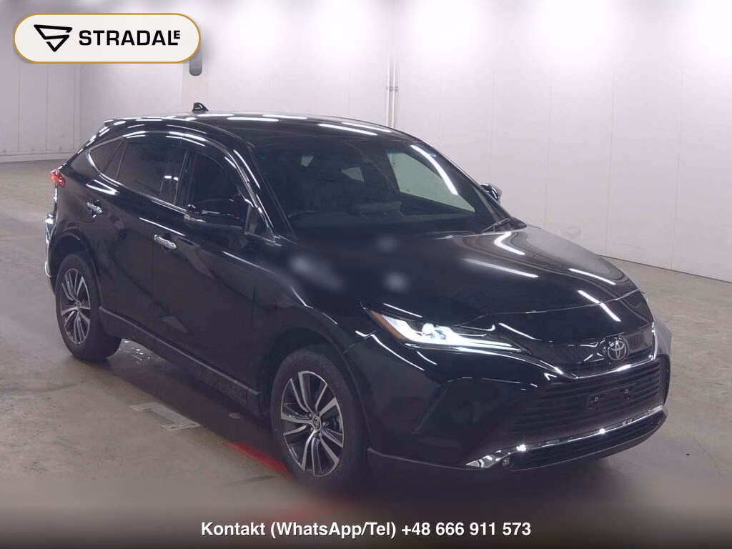 TOYOTA HARRIER G 2021, aukcja z Japonii, zdjęcie 1