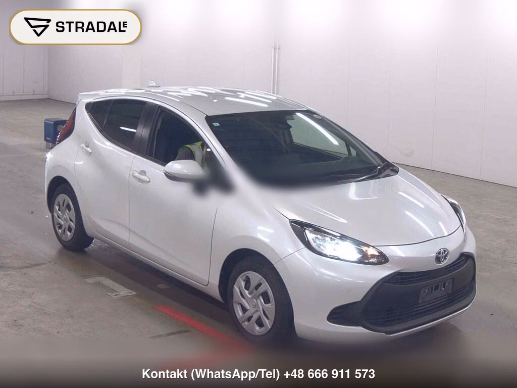 TOYOTA AQUA X 2022, aukcja z Japonii, zdjęcie 1