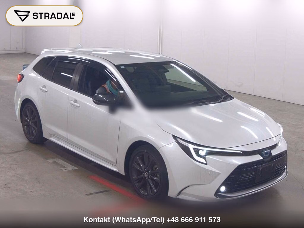 TOYOTA COROLLA TOURING HYBRID WXB 2023, aukcja z Japonii, zdjęcie 1