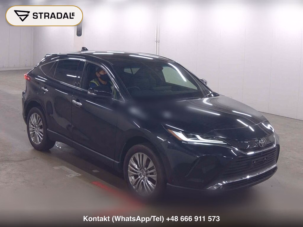 TOYOTA HARRIER 4WD Z 2021, aukcja z Japonii, zdjęcie 1