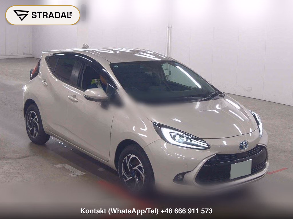 TOYOTA AQUA 4WD Z 2025, aukcja z Japonii, zdjęcie 1
