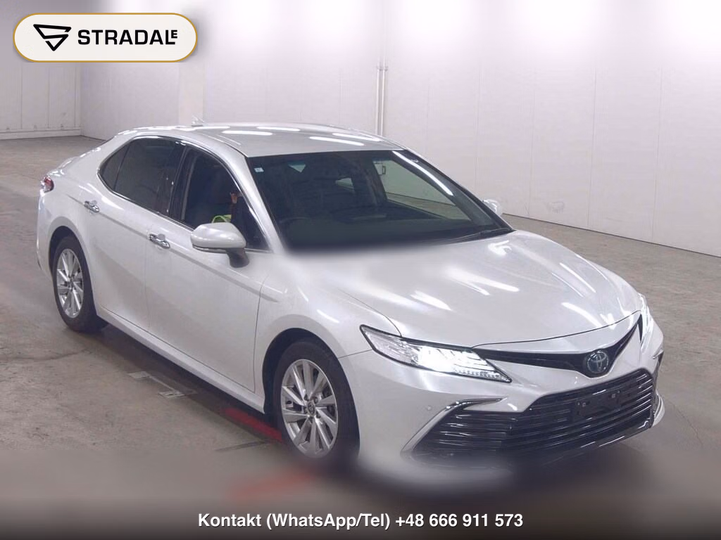 TOYOTA CAMRY 4D G 2022, aukcja z Japonii, zdjęcie 1
