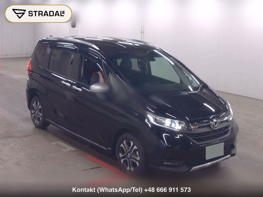 HONDA FREED HYBRID HYBRID CROSSTAR 2022, aukcja z Japonii, zdjęcie 1