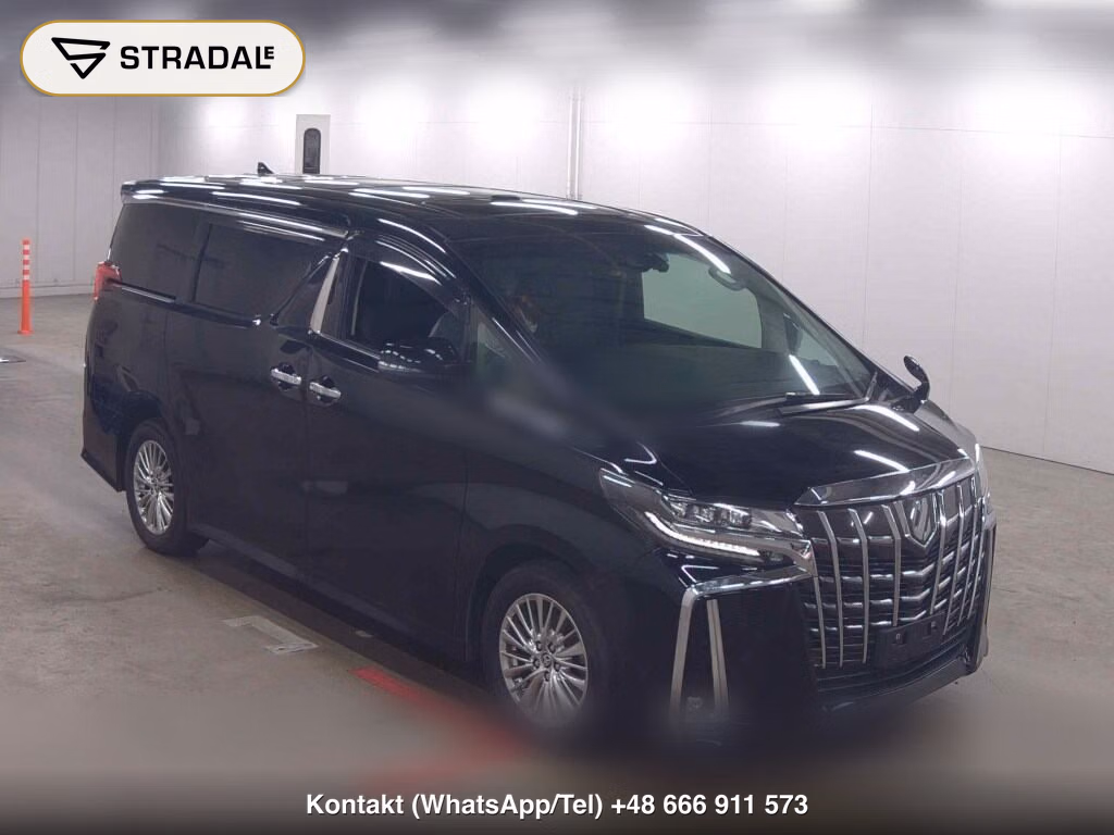 TOYOTA ALPHARD 2.5S C PACKAGE 2023, aukcja z Japonii, zdjęcie 1