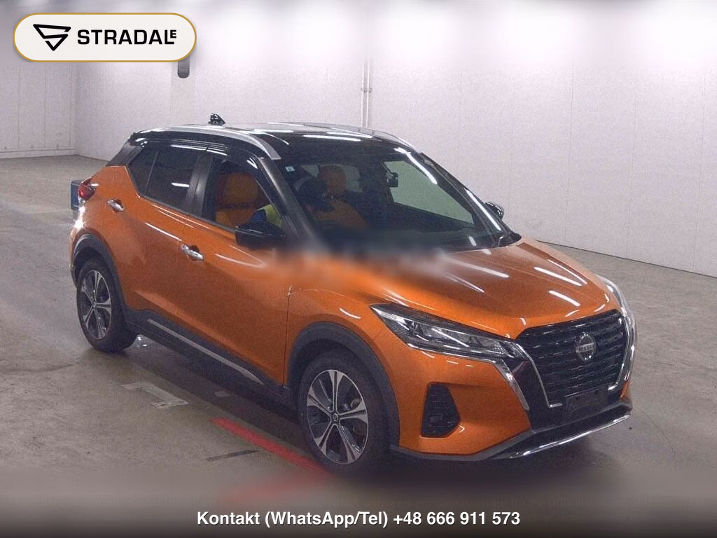 NISSAN KICKS 5D X TWO TONE INTERIOR EDITION, miniaturka 2