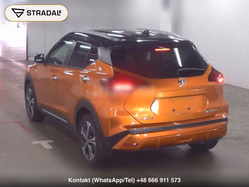 NISSAN KICKS 5D X TWO TONE INTERIOR EDITION, miniaturka 3