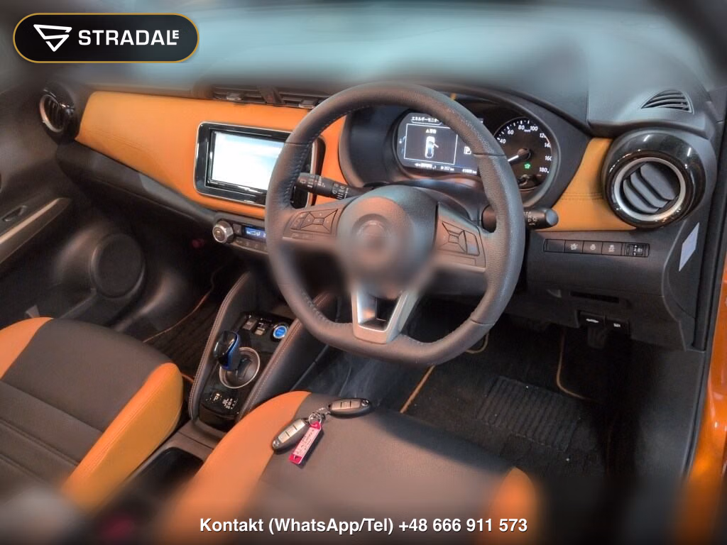NISSAN KICKS 5D X TWO TONE INTERIOR EDITION, miniaturka 4